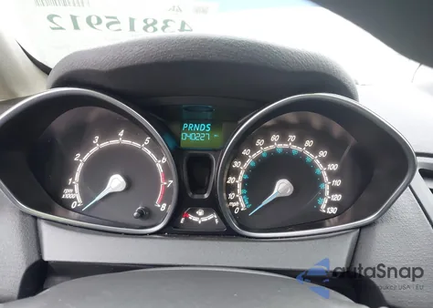 2019 Ford Fiesta Se z USA, uszkodzony, nr VIN 3FADP4EJ9KM142181